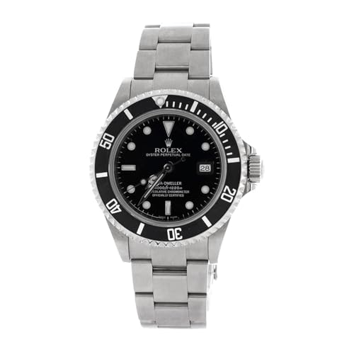Pre-Loved Oyster Perpetual Sea-Dweller Automatic Watch Stainless Steel 40