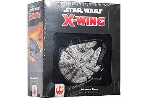 Asmodee Star Wars X-Wing Millennium Falcon expansi&oacute;n Juego de Mesa con Hermosas...