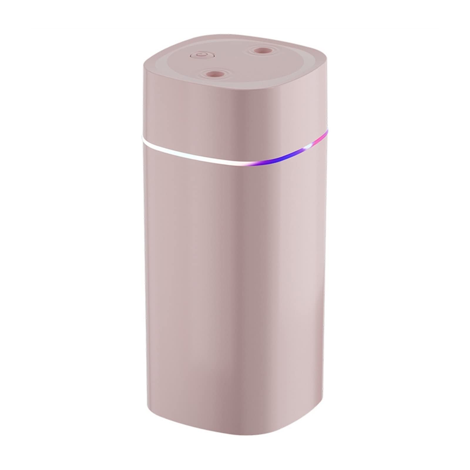 nawilżacz 600ml nawilżacz aromaterapeutyczny dyfuzor olejków eterycznych lampka nocna oczyszczony nawilżacz powietrza ultradźwiękowy USB Air Cool Machine Sypialnia(Pink)