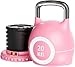 Kettlebell Verstellbare Hanteln Set 7 in 1 Kugelhantel für Home Gym | Hantelset Fitnessgeräte für Zuhause | Dumbbells Sportgeräte Zuhause Kugelhantel Gewicht Hantel Set (Rosa, 20 KG)
