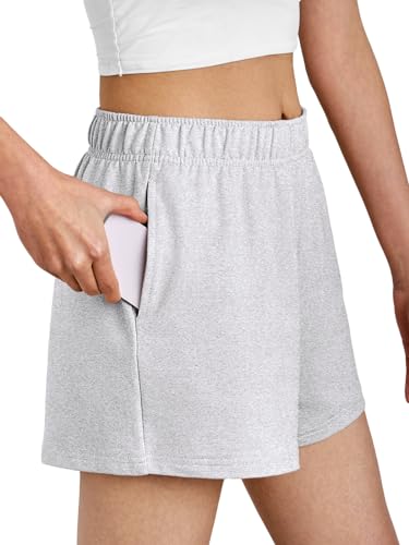 AUTOMET Womens Sweat Shorts Trendy Casual Athletic Running Summer Vacation Outfits Comfy 2025 Fashion Workout Clothing3