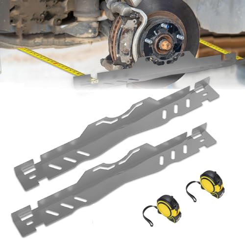 Kit D'alignement De Roues Tenhulzen Pour Bricoleur - Mesure Précise Du Parallélisme Et Du Carrossage