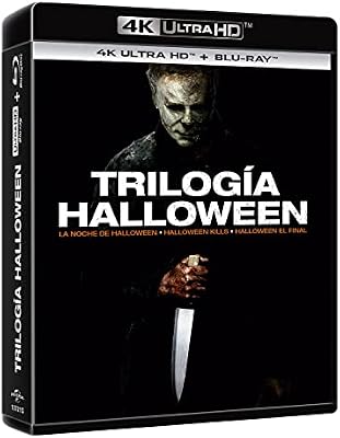 Halloween Pack 1-3 (4K UHD + Blu-ray) [Blu-ray]