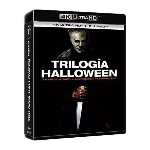 Halloween Pack 1-3 (4K UHD + Blu-ray) [Blu-ray]