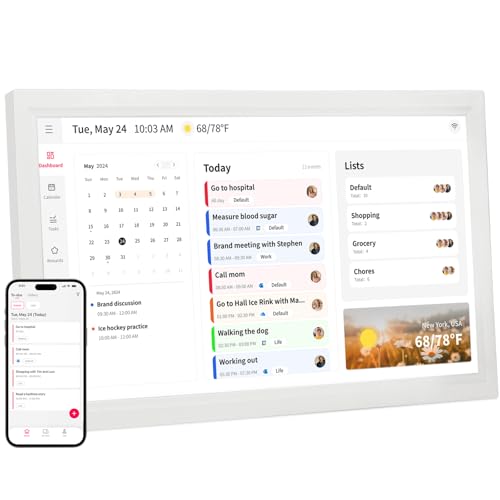 Planificateur mural interactif Akimart : organisez la routine des enfants dans votre cuisine