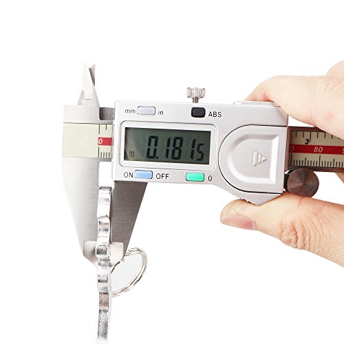 Swatom Palm Tree Bottle Opener With Keychain Key Tag Chain Ring Accessories (6, Girl Shape) #TOP4