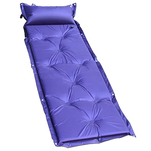 Sosoport Camping Sleeping Mats Automatic Inflatable Pad Durable Camping Tent Mat