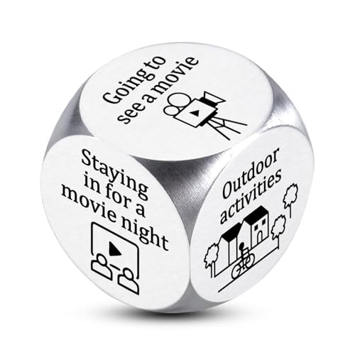 Regalos para el día de San Valentín para novio, novia, regalos de cumpleaños para marido, esposa, actividades de fin de semana, regalos para parejas, regalos de jubilación para ella, él, rellenos de