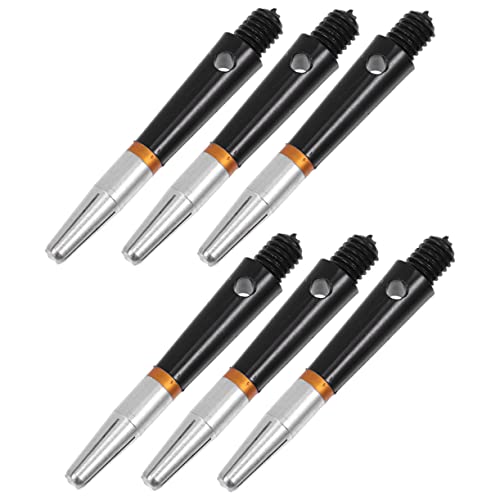 balacoo Enhance Your Darting Skills: 6pcs Aluminum Shafts Replacement Parts for Thread Rods