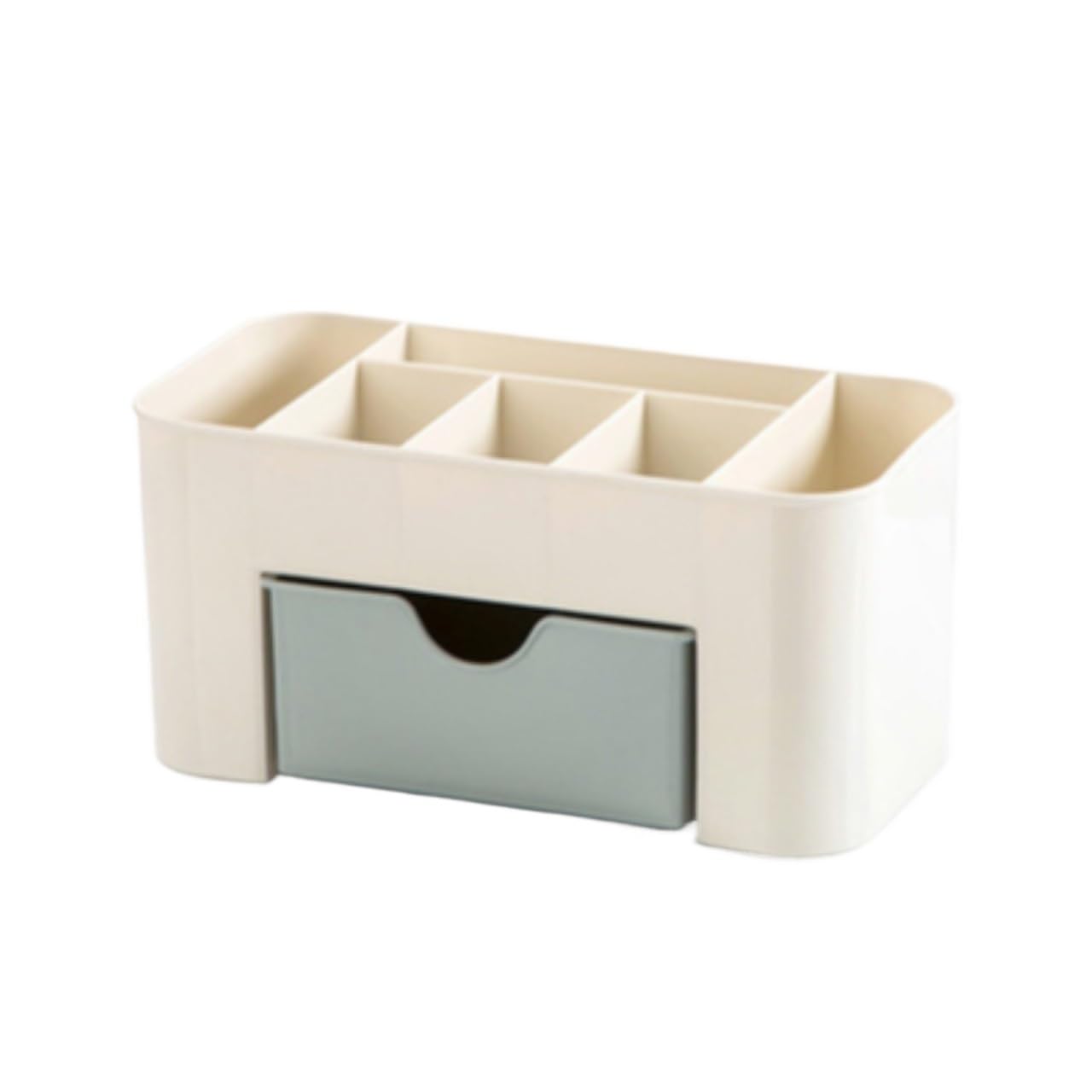 Organizzatore Smalti Scatola Portaoggetti for Cosmetici, Contenitore for Smalto for Manicure Porta Smalti per Unghie(Light Blue)