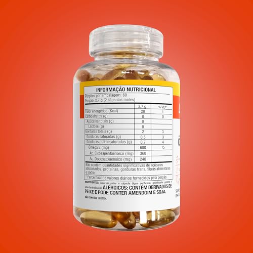 Lavitan ômega 3 1000 mg- 120 cápsulas