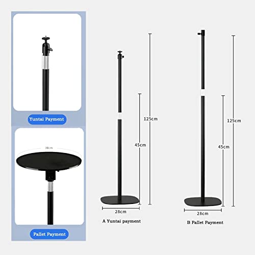 Soporte universal de piso para proyector metal ajustable miniatura 2