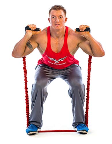 Image of Resistance Loop Bands Set of 4 (Light, Medium, Heavy, X-Heavy) - Premium Latex Exercise Bands for Yoga, Workout, Strength Training, Home Gym Fitness Bands for Men & Women