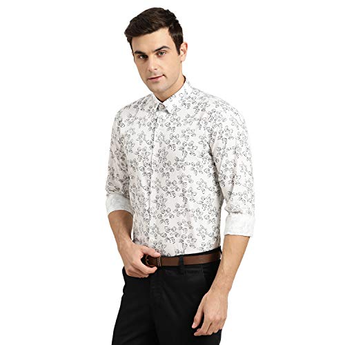 Image of SOJANYA (Since 1958, Men's Cotton Casual Shirt