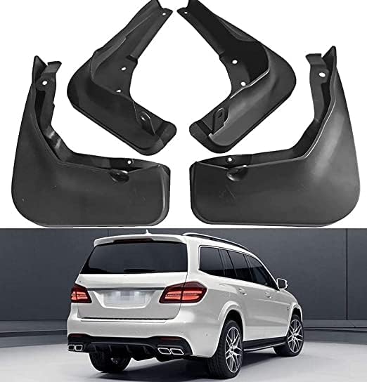 4-tlg. Schmutzfänger Für Mercedes GLS X167 (2020-2025) - Kotflügelschutz Vorne & Hinten