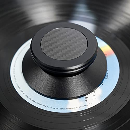 BlueJanyee carbon-1 Stabilisateur De Poids Alliage d’Aluminium en Fibre de Carbone Noir Universel Pour Adaptateur Central en Vinyle LP Solide Durable - Les Beatles, Paul McCartney, John Lennon, RIngo Starr, George Harrison BlueJanyee carbon-1 Stabilisateur De Poids Alliage d'Aluminium en Fibre de Carbone Noir Universel Pour Adaptateur Central en Vinyle LP Solide Durable – Image 4