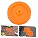 TOPPERFUN Smooth Sliding Plastic Pulley for Diy Wheel Toys Replacement Toy Wheels