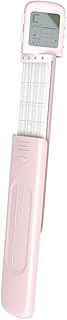 FUNOMOCYA 1 Pc entrenador de acordes herramienta de diapasón suministros de ukelele ejercitador de manos ukelele rosa Ukulele de mano ferramentas guitarra accesorios para ukelele abdominales