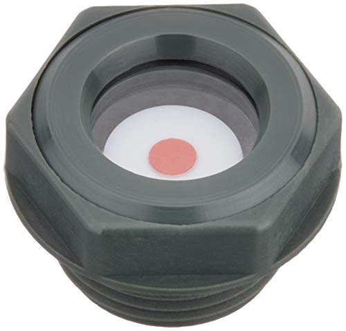 協和 耐熱 耐薬品性ネジ付 オイルゲージ KMH-6号