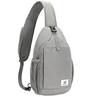 SKYSPER Schultertasche Brusttasche Crossbody Sling Bag Anti-Diebstahl Umhängetasche für Herren & Damen