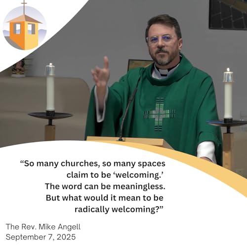 『Radical Welcome - The Rev. Mike Angell』のカバーアート