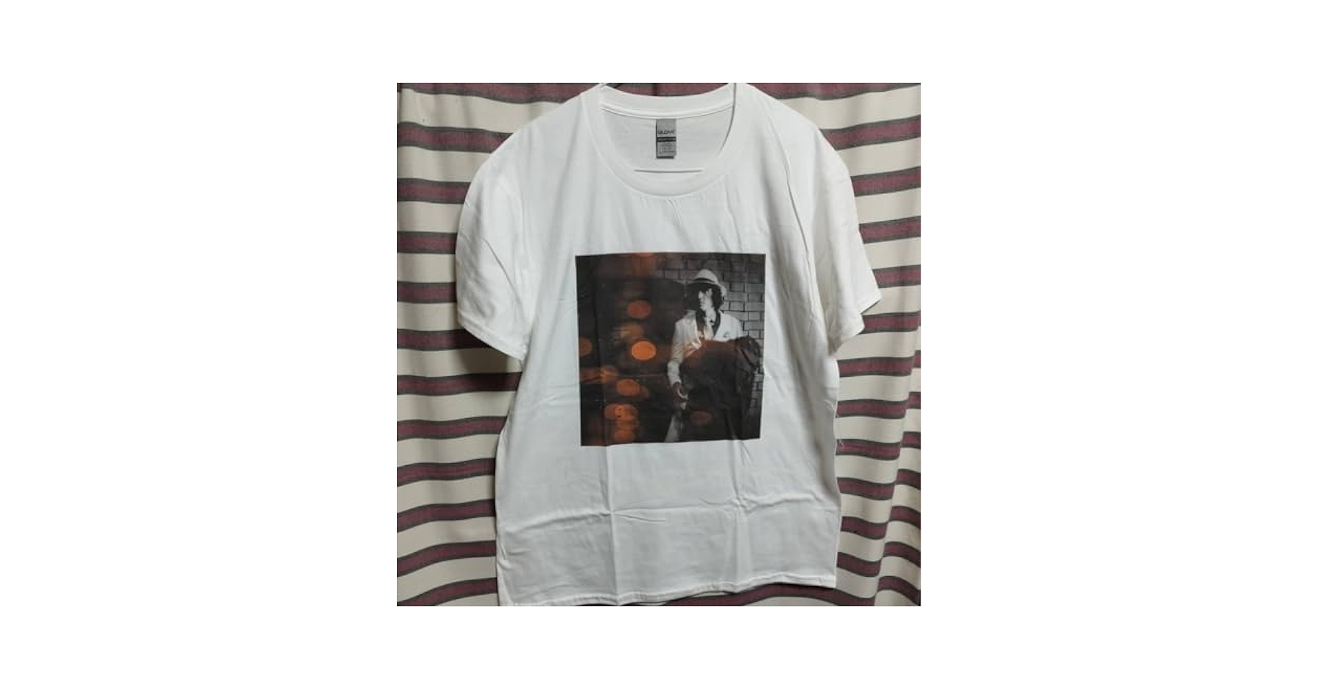 未使用品 探偵物語 Tシャツ L 松田優作 70s 80s 工藤俊作 ビンテージ 90s 当時モノ 探偵物語 松田優作 工藤ちゃん セントラルアーツ T