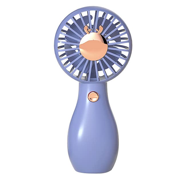 Ventilateur portatif USB compact pour travailler sans chaleur
