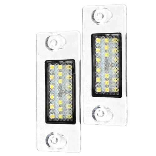 Piloto de matricula para Audi A3 8L y A4 B5 luz trasera de coche repuesto original 8D9943021