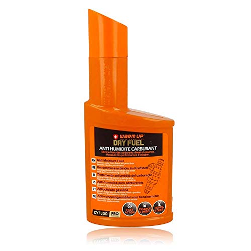 Warm Up Dry Fuel Dyf300 Antiumidita E Disperdente D'Acqua Per Diesel E Benzina 300Ml