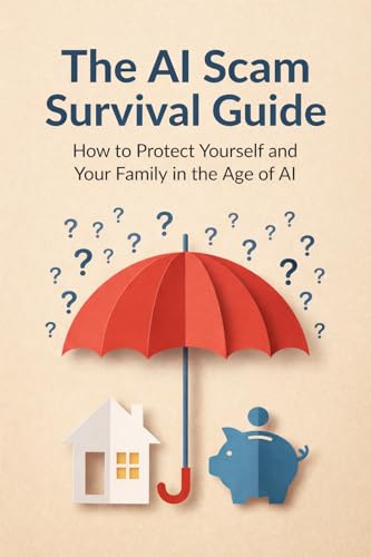 The AI Scam Survival Guide: How to Protect Yourself and Your Family in the Age of AI (Navigating the Age of AI Series Book 1)
