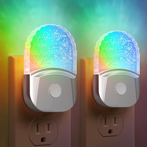 2-Pack RGB Night Light with Sensor - 50% Off $9.99
