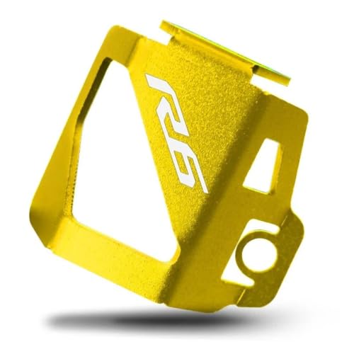 Protection réservoir liquide de frein arrière gris Yamaha YZF R6 2010-2022 cache bocal moto