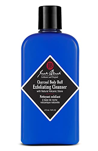 Jack Black Charcoal Body Buff