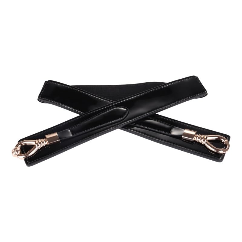 Waist Cover For Women's Decoration Matching With Dress Suit Coat Wide Waistband Elastic Belt For Women4