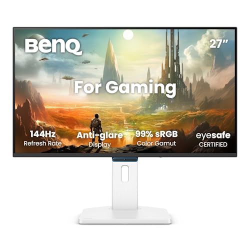 BenQ GW2790TE 27 Zoll 144Hz FHD IPS Monitor, USB-C, Eye-Care, Low Blue Light, Flicker-Free, TÜV-Zertifiziert, ergonomisch, Home Office