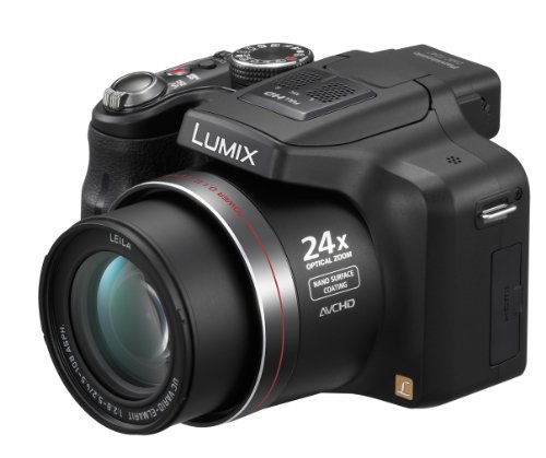 Image of Panasonic Lumix DMC-S2 14.1 MP Point and Shoot Camera (Black) with 4X Optical Zoom