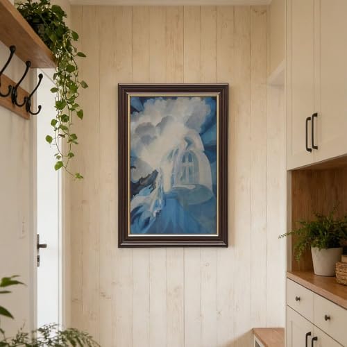 Impression sur toile Resurrection de Gaganendranath Tagore tableau 51x76 cm - 6