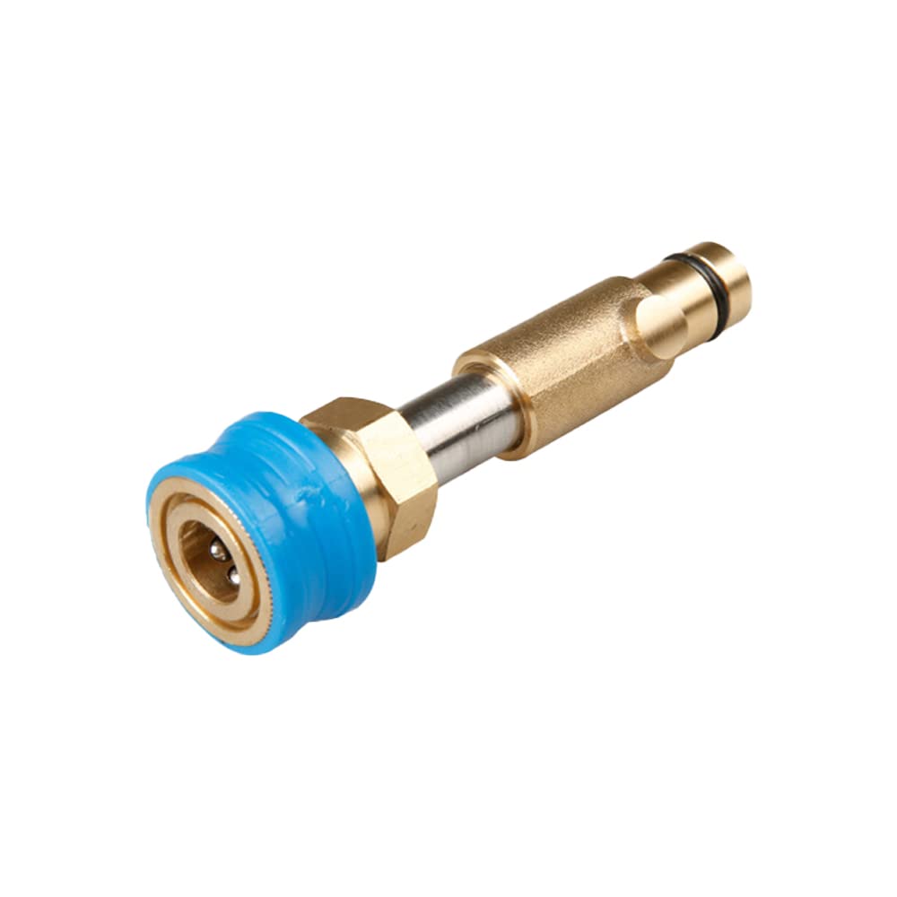 Pressure Washer Bayonet Connector Adapter, Quick Release Connector Fitting for Car Washing and Gardening - A for Karcher & Lavor