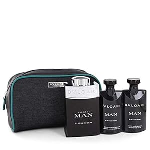 Men039;s 4-Pc. Man Black Colog...