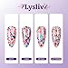 12 Colors Nail Art Pens Set, Nail Art Markers for Press on Nails, 3D Nail Art Pens, Drawing Painting Liner Brush for DIY, Valentines Day Gifts for Women Beauty Manicure Tools (2 Pcs)
