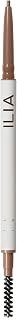In Full Micro-Tip Brow Pencil with Spoolie | Buildable Pigment, Fade-Resistant | Safe for Sensitive Eyes, Fragrance + Silicone-Free | Non-Toxic, Vegan, Cruelty-Free, Clean Makeup (Blonde)