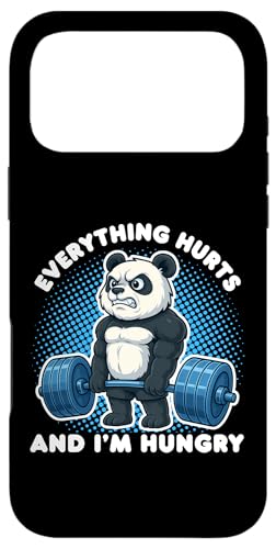 Everything Hurts And I'm Hungry Panda EGCgteBOW X}zP[X iPhone 17 Pro Max p