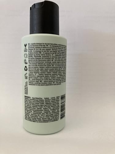 Maria Nila True Soft Shampoo 100 ml - For Dry Hair that Moisturizes and Strengthens Hair Structure. 100% Vegan. Sulfate-free and Paraben-free. - Image 8