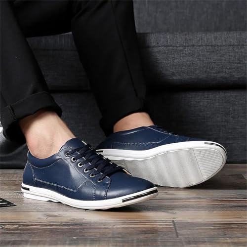 FMURY Men Casual Shoes, Men Shoes, Plus Size Light Comfortable Flats(11 Code)3