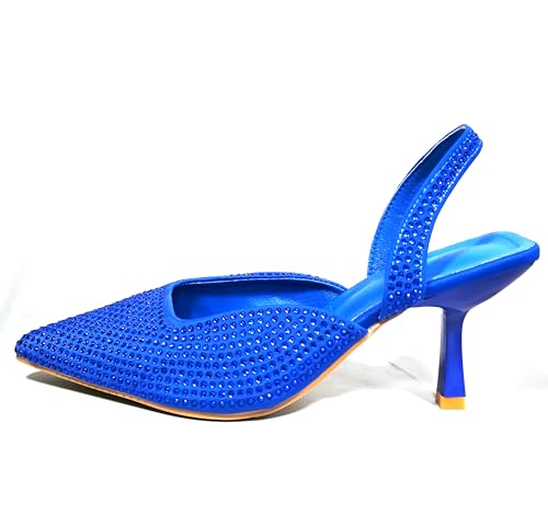 Slingback Stiletto Heels Pumps3