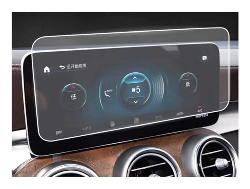 Protection écran navigation Benz GLC tactile fluide et anti-rayure verre transparent