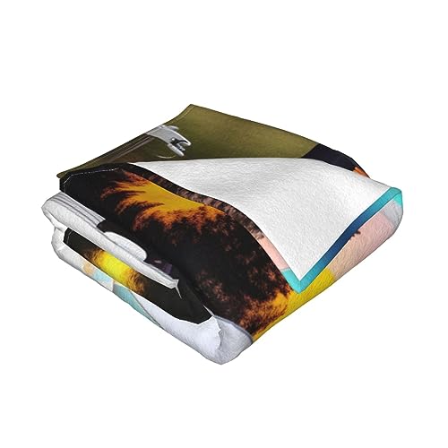 Couverture en flanelle polaire haute qualité pour canapé