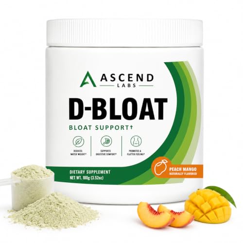 Ascend Labs D Bloat Peach Mango Flavored