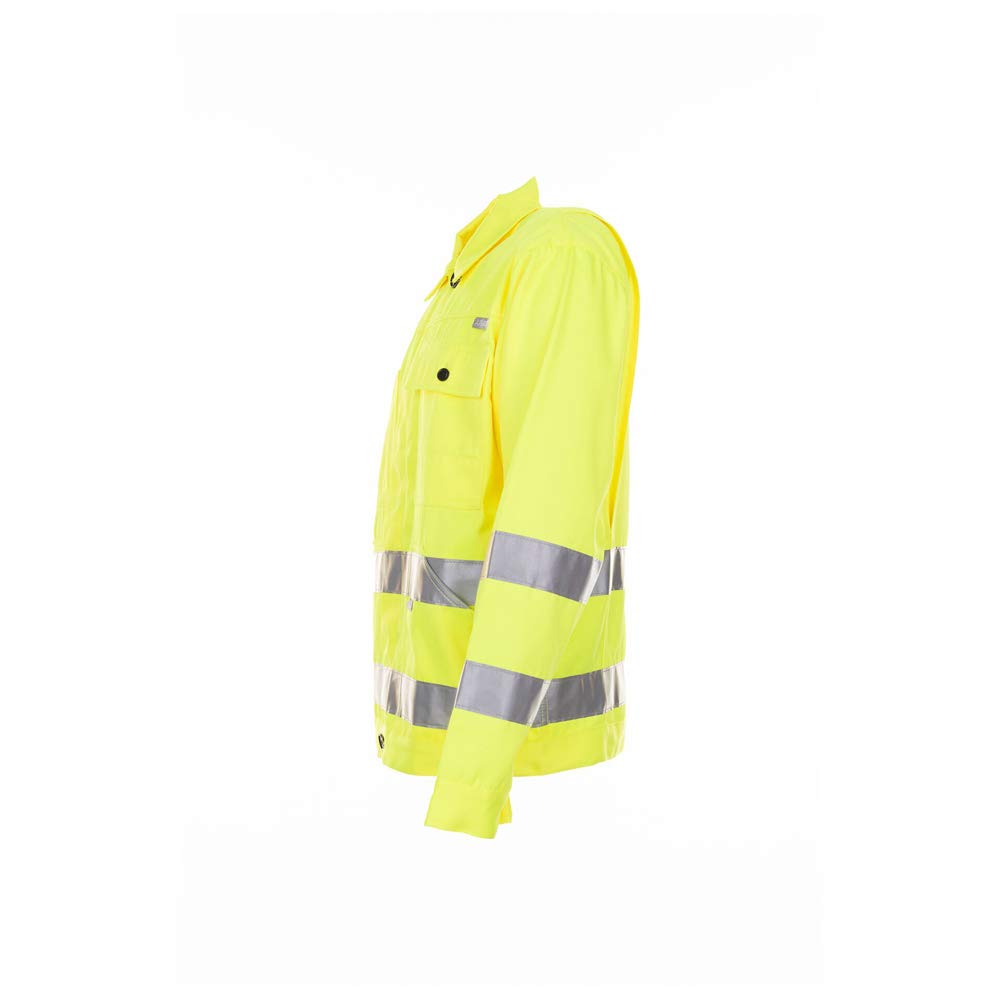 Planam 2002026 Warnschutz Bundjacke, Uni Gelb, Größe 26