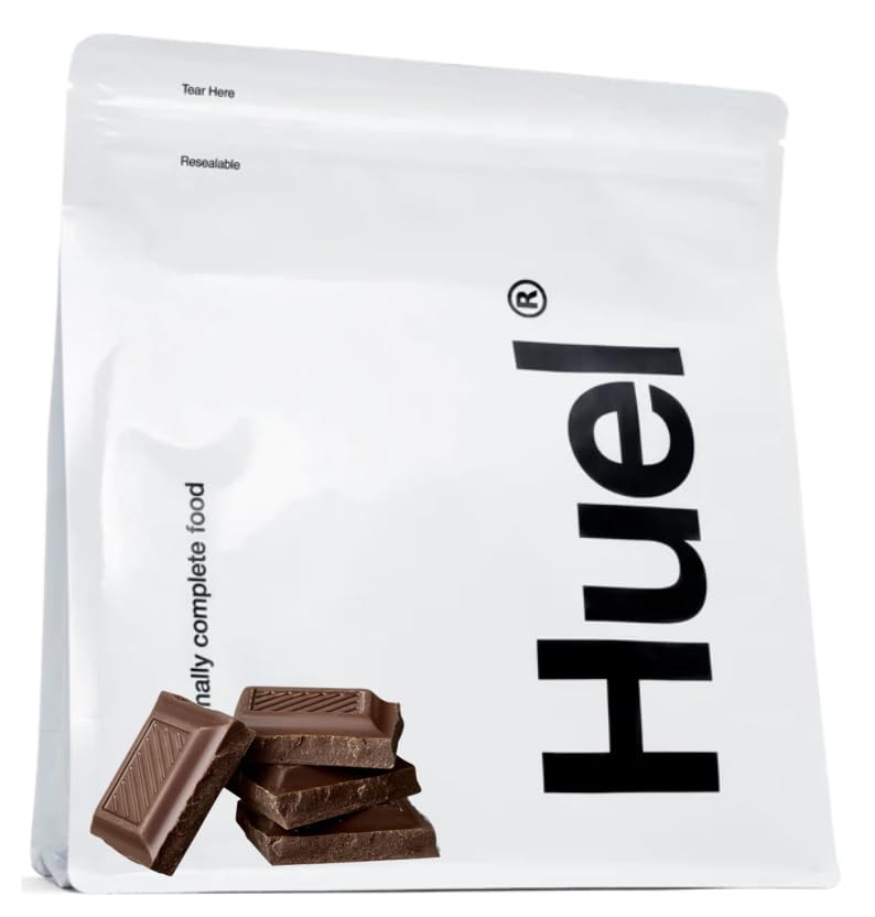 HUEL Powder Czekolada kompletny posiłek + miarka GRATIS
